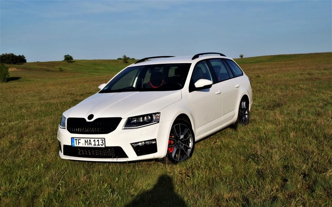 Skoda Octavia cena 48999 przebieg: 178359, rok produkcji 2016 z Kowalewo Pomorskie małe 191